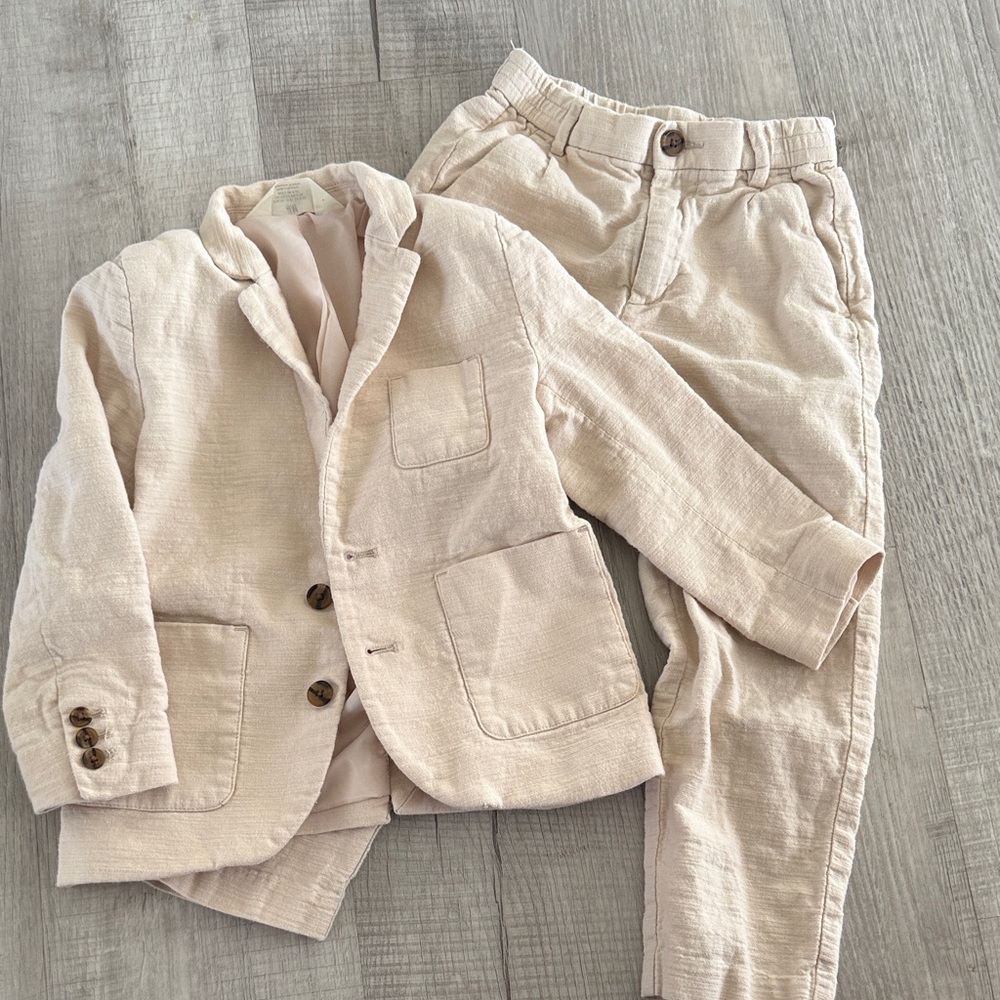 H&M Blazer pants suit set
